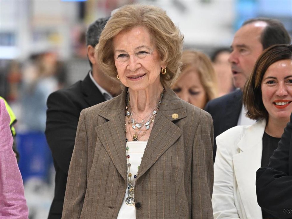 La Reina Sofía visita uno de los puntos de donación con motivo del inicio de la Recogida Primavera de la Federación Española de Bancos de Alimentos    José Oliva / Europa Press REINA SOFÍA;BANCO DE ALIMENTOS;SOLIDARIDAD;05 JUNIO 2026 05/6/2026