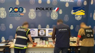 Desmantelan en Alicante un laboratorio que distribuía documentos falsos de identidad y viaje por Europa