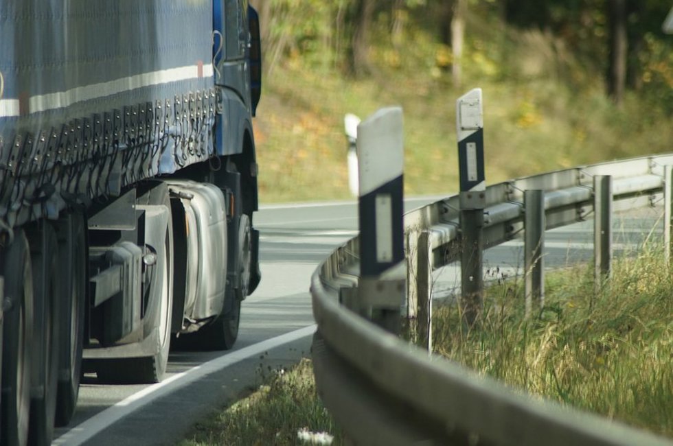 Transporte por carretera.