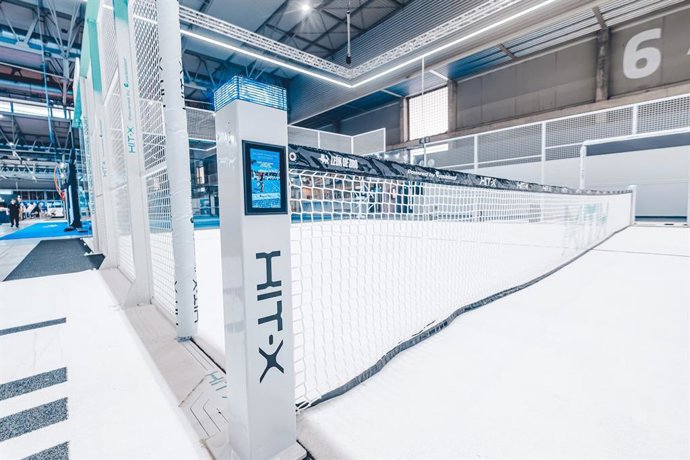 Pista de Padelgest con tecnología de Hit-X