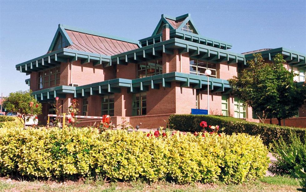 Archivo - Pabellón de Gobierno de la UC