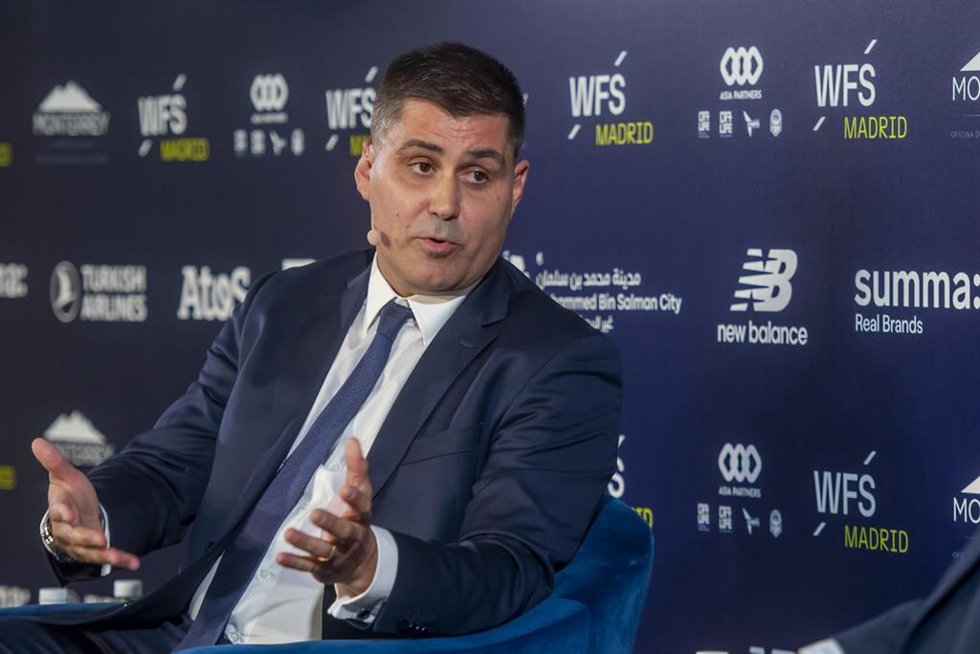 Archivo - David Aganzo, presidente de AFE