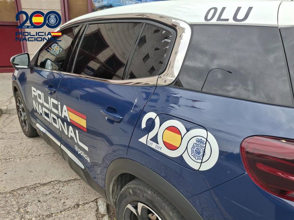 Coche policial.