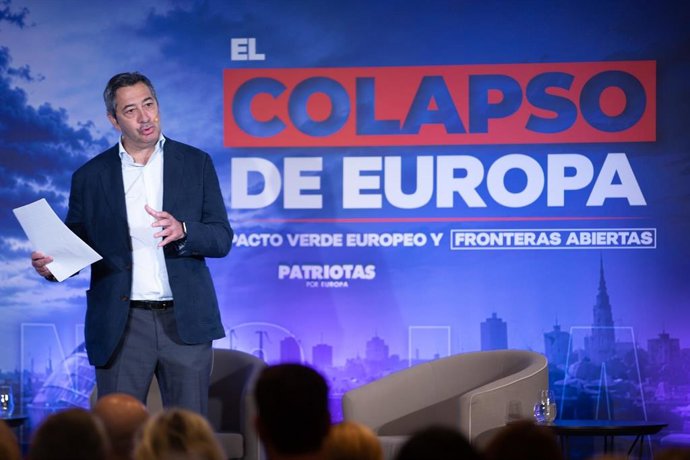 El president provincial de Vox València i expresident de la Generalitat, Vicente Barrera.