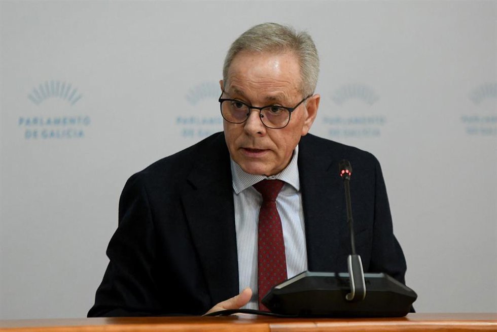 El director xeral de Gandaraía, Agricultura e Industrias Agroalimentarias, José Balseiros,en una comisión en mayo de 2026