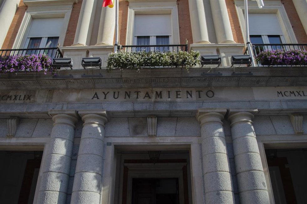 Archivo - Fachada del Ayuntamiento.