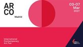 Foto: Arco elige el color #E94871, entre el rojo y el magenta, para la imagen de su edición de 2027
