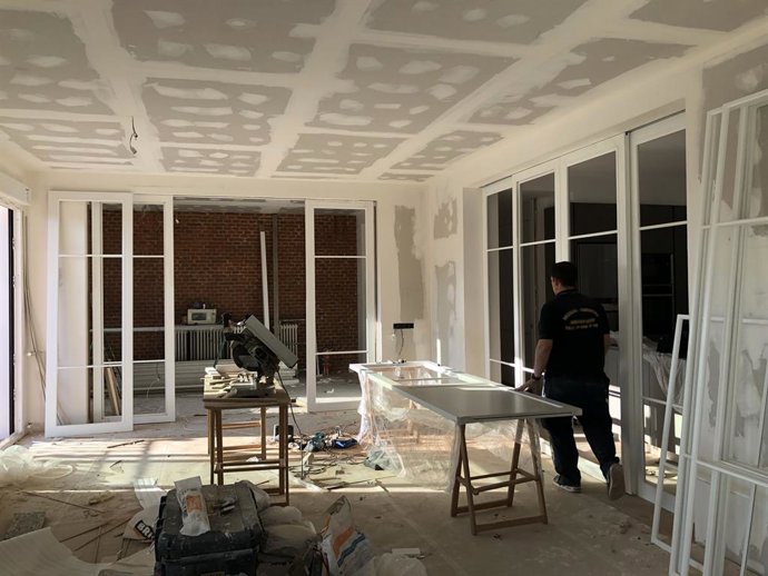 Vivienda en proceso de reforma