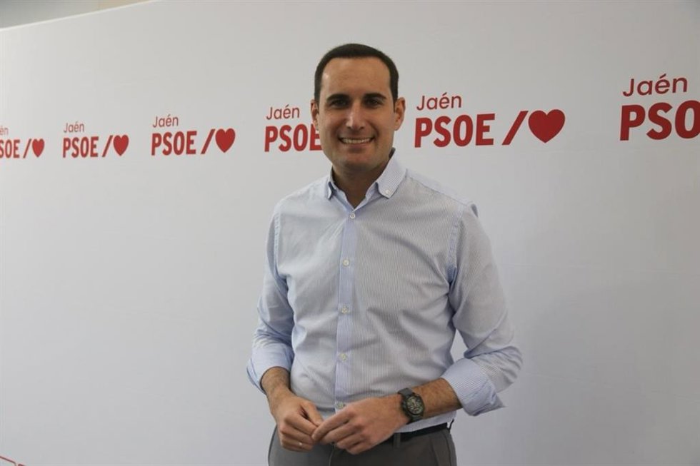 El secretario general del PSOE de Jaén, Juan Latorre/Archivo