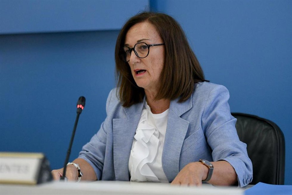 La directora xeral de Calidade Ambiental, María José Echevarría