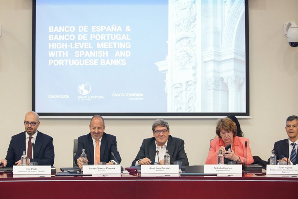 Reunión de alto nivel entre Banco de España y Banco de Portugal, el 5 de junio de 2026.