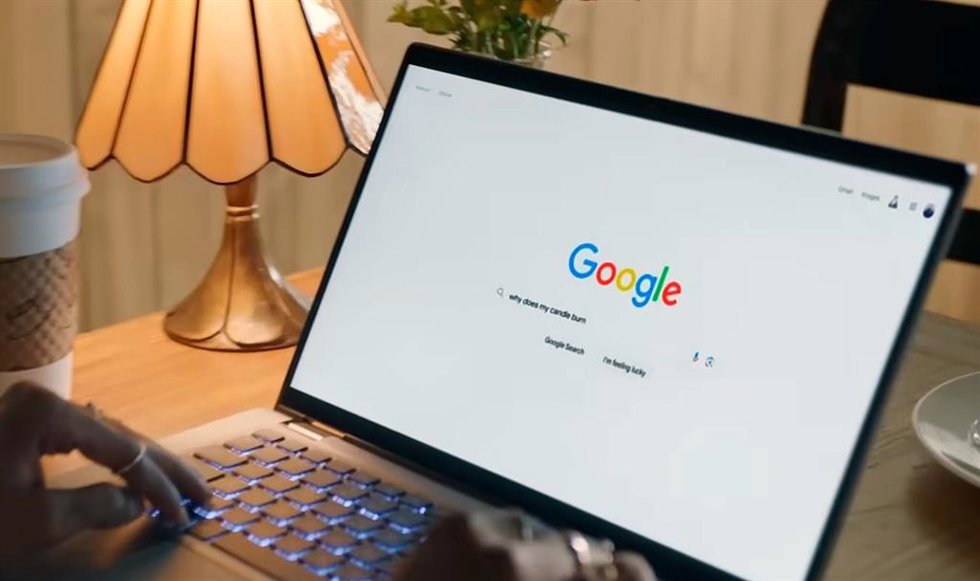 Imagen del navegador Chrome
