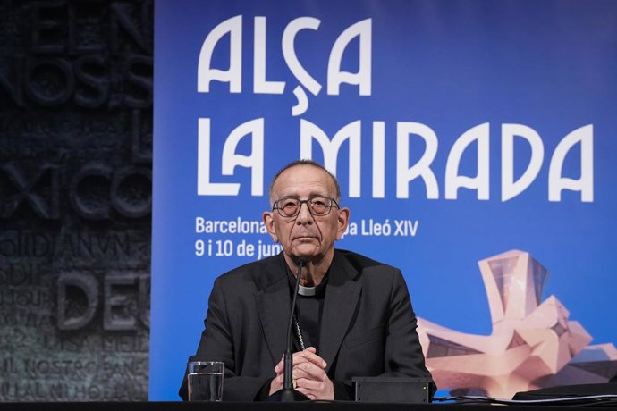 El cardenal arquebisbe de Barcelona, Joan Josep Omella