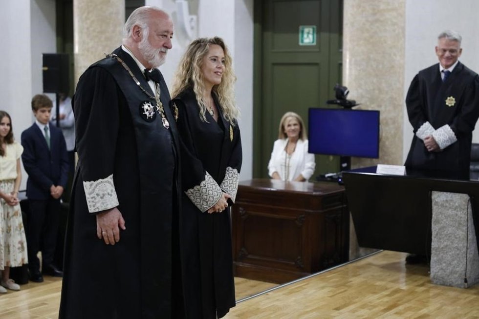 La nueva fiscal superior de la Fiscalía de la Comunidad Autónoma de Madrid, Isabel Martín López.