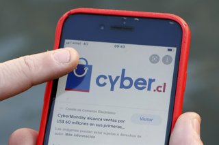 Santiago, 30 de mayo de 2022. A partir de las 00 horas de hoy, comenzo una nueva version del Cyberday en nuestro pais.    Dragomir Yankovic/Aton Chile
