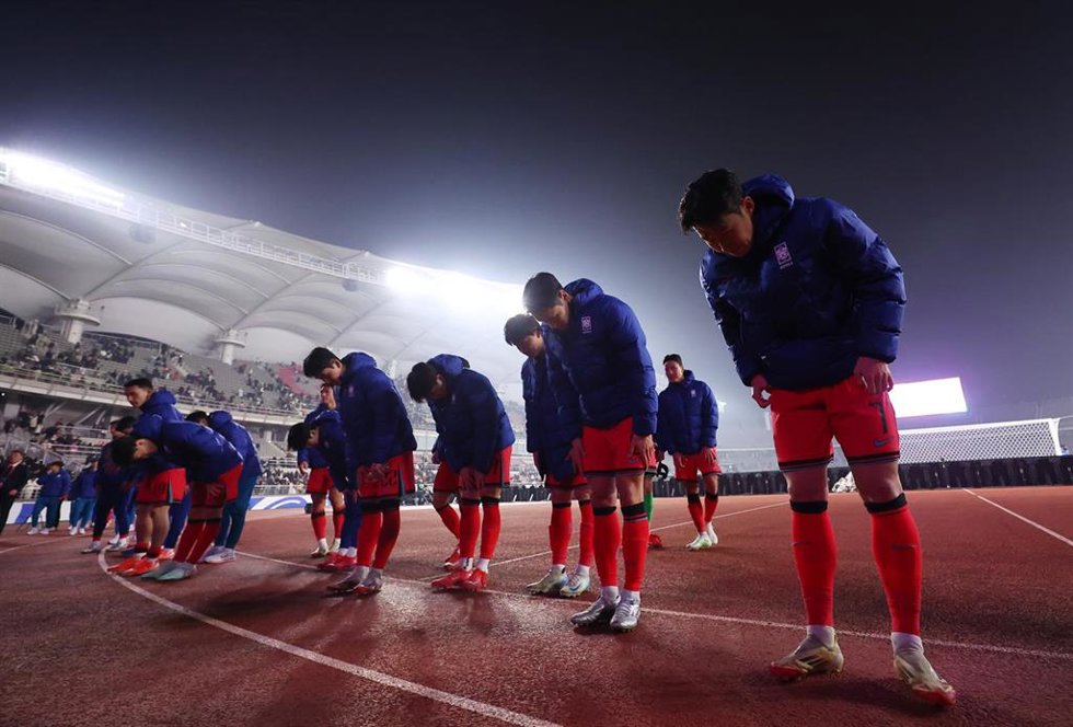 Archivo - Selección Corea del Sur clasificación para el Mundial 2026