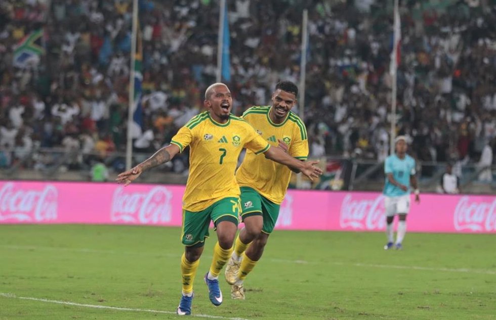Selección de fútbol de Sudáfrica