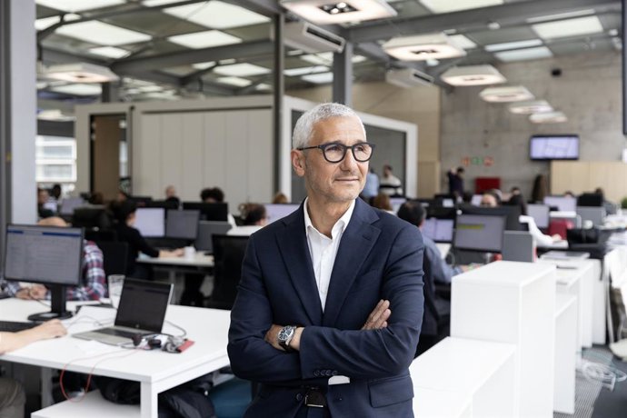 Archivo - El ceo de Areas, Óscar Vela