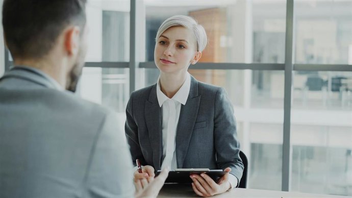 Recurso de entrevista de trabajo