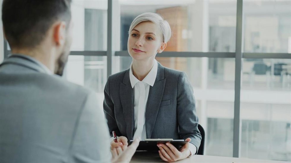 Recurso de entrevista de trabajo