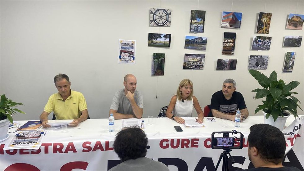 Osasun Bidasoa denuncia el riesgo de colapso de la atención en urgencias