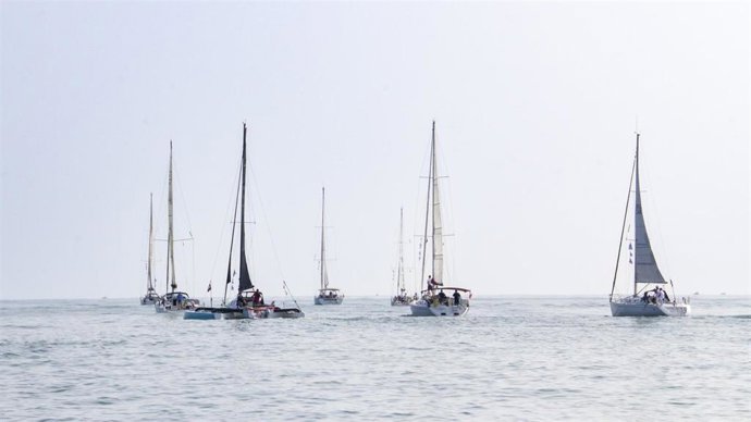 XI Travesía El Camino a Vela