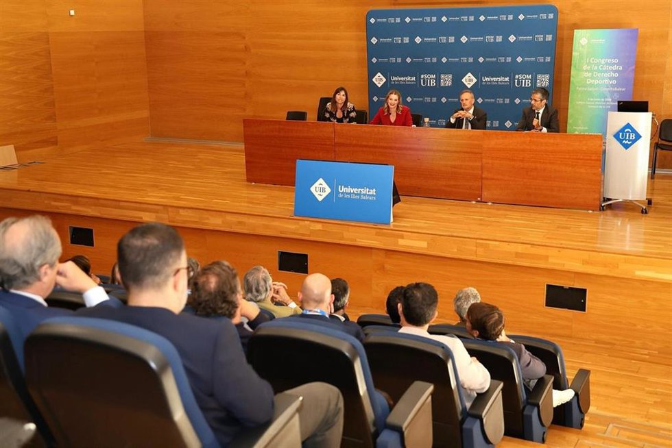 Congreso de la Cátedra de Derecho Deportivo Palma Futsal-Conecta Balear