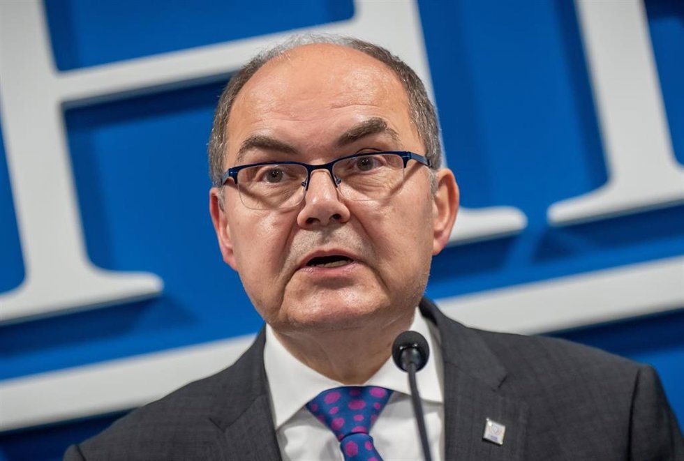 Archivo - El ex Alto Representante para Bosnia y Herzegovina Christian Schmidt.    