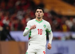 Archivo - Fútbol/Mundial.- Grupo C: Marruecos desafía su alto listón en el Mundial