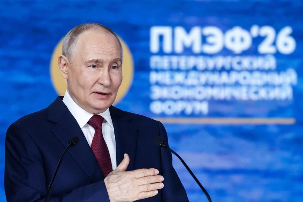 El presidente de Rusia, Vladimir Putin