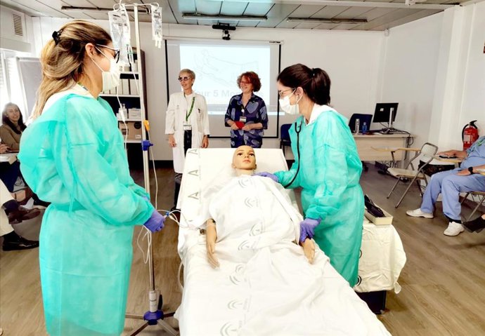 Formación en prevención y control de infecciones usando la simulación clínica