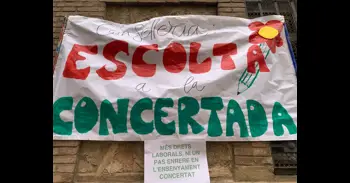 CCOO, UGT i STEPV convoquen vaga de jornada assabenta el 17 de juny en l'ensenyament concertat valencià