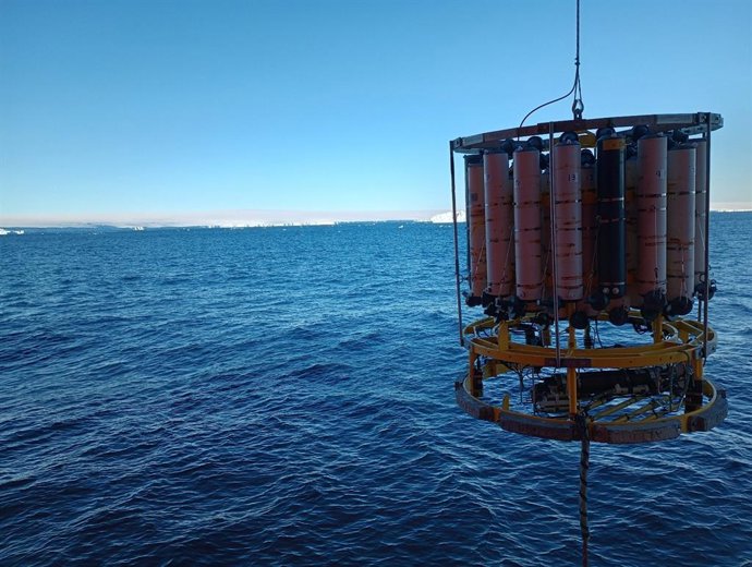 Archivo - Cámara submarina de alta resolución Underwater Vision Profilers (UVP)