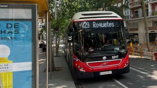 Bus V29 de TMB