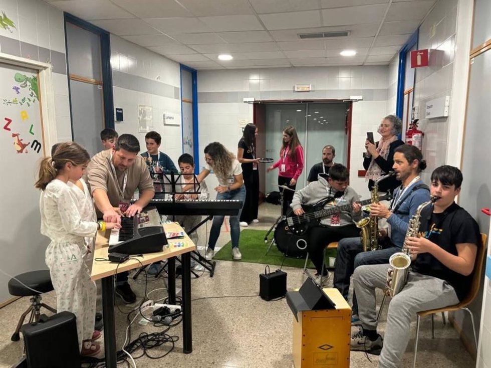Ensayo de Onujazz Kids.