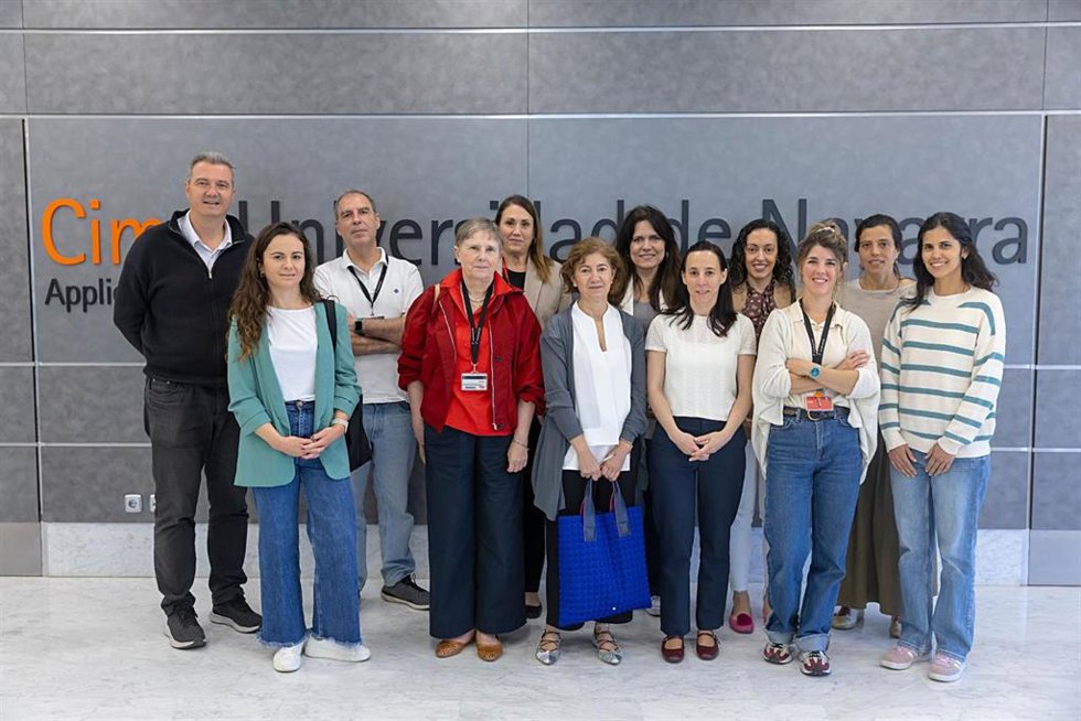 Integrantes de los equipos de investigación participantes en ARNMUNE: CIMA Universidad de Navarra, Clínica Universidad de Navarra, Navarrabiomed, Fundación ADItech y las empresas InnoUp Pharma y Leadartis.