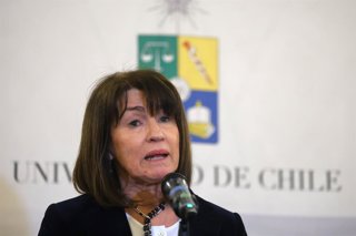Santiago, 2 de junio de 2026. Alejandra Mizala es electa luego de segunda vuelta de las elecciones para la Rectoria de la Universidad de Chile. Jonnathan Oyarzun/Aton Chile