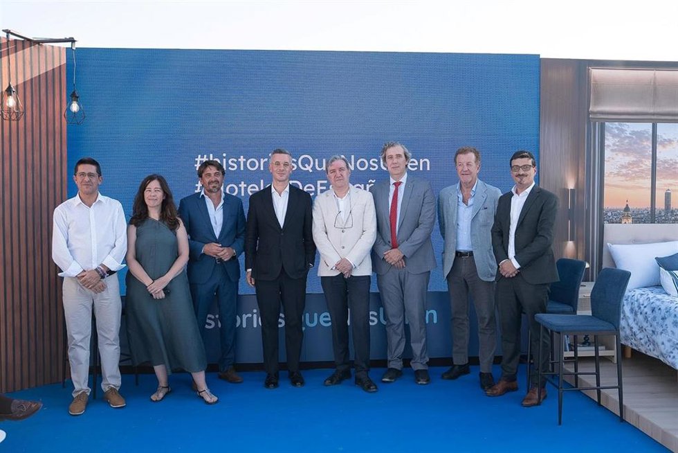 Imagen de la presentación de la campaña turística "Historias que nos unen"