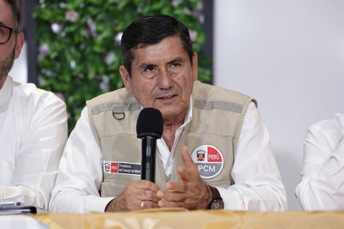 Perú.- Jefe del Gabinete: no habrá tregua contra quienes siembran miedo y destruyen oportunidades