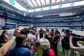 Foto: Papa.-Unos 70.000 fieles y religiosos recibirán a León XIV en el Bernabéu convertido en "un gran templo de fe"