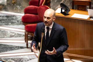 El ministro de Exteriores de Francia, Jean-Noel Barrot