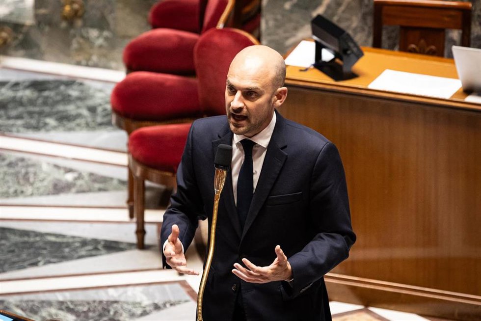 El ministro de Exteriores de Francia, Jean-Noel Barrot