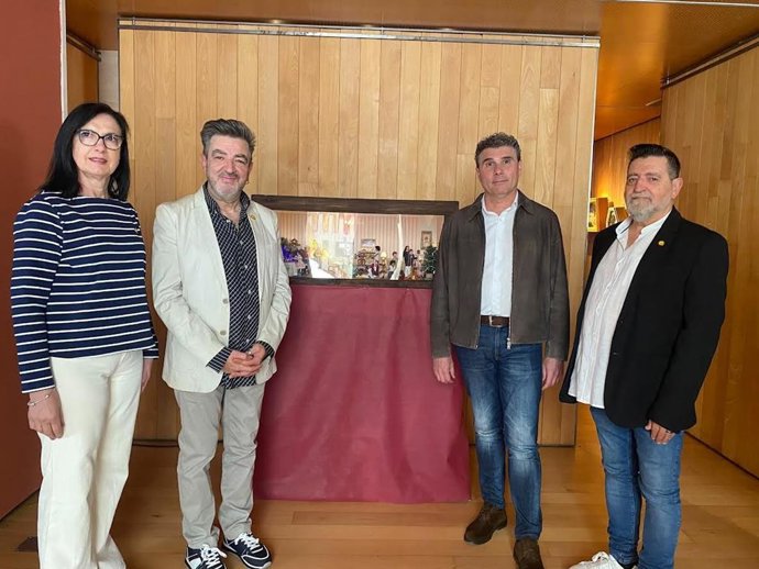 Fundación Caja Rioja La Merced acoge una exposición con motivo del Congreso Nacional Belenista