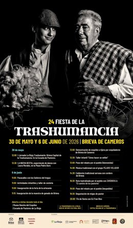 Brieva de Cameros celebra este sábado su 24ª Fiesta de la Trashumancia