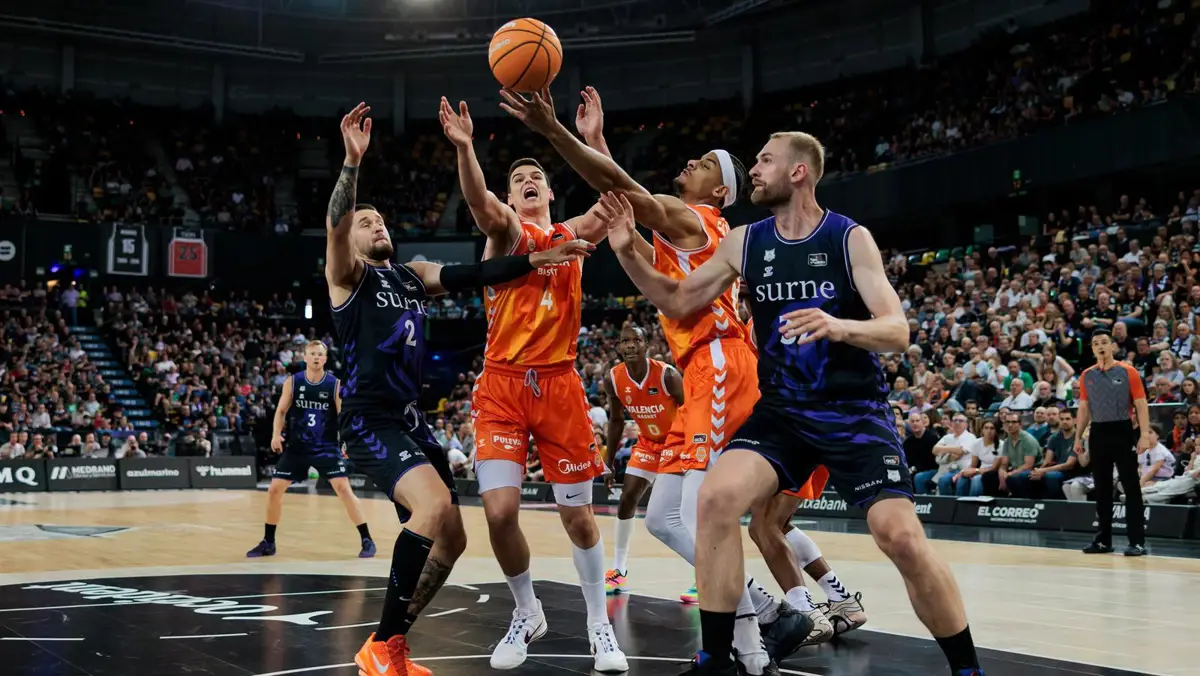Surne Bilbao Basket - Valencia Basket