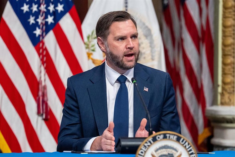 El vicepresidente de Estados Unidos, JD Vance