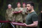 Foto: Ucrania.- Zelenski afea a Putin que escoja la guerra tras una respuesta "débil" a su propuesta para un cara a cara