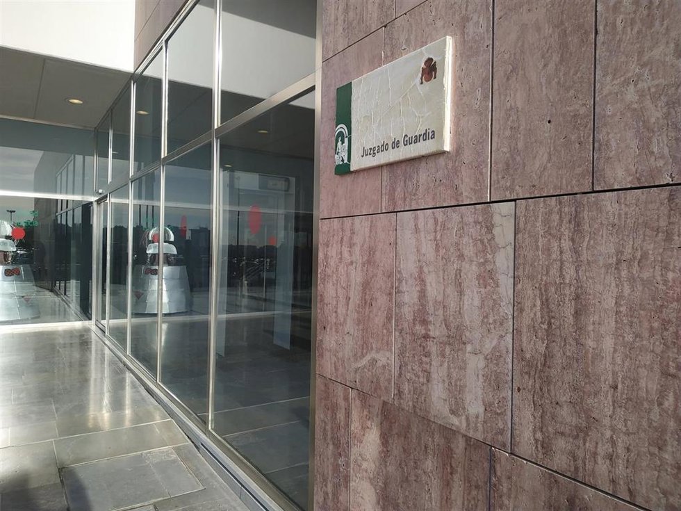 Archivo - Imagen de archivo del juzgado de guardia de Málaga.