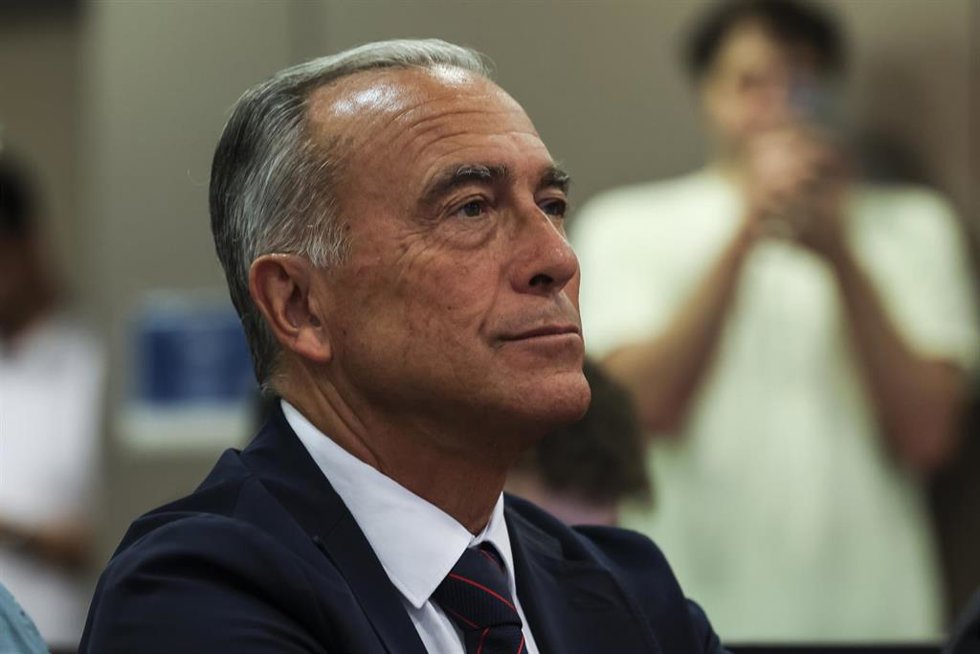 Rafa Yuste, presidente en funciones del FC Barcelona.