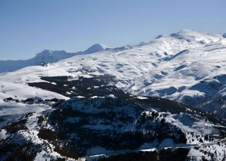 Imagen de la Sierra de las Nieves.